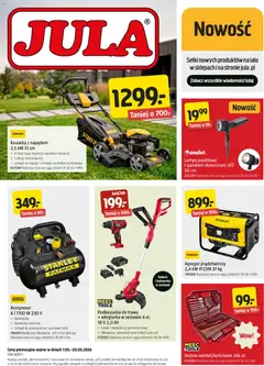 Pogląd gazetki "Jula gazetka" ze sklepu Jula ważnej od 07.05.2026