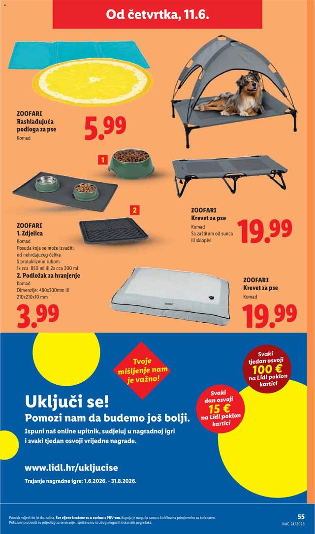 Novi Lidl katalog od 08.06.