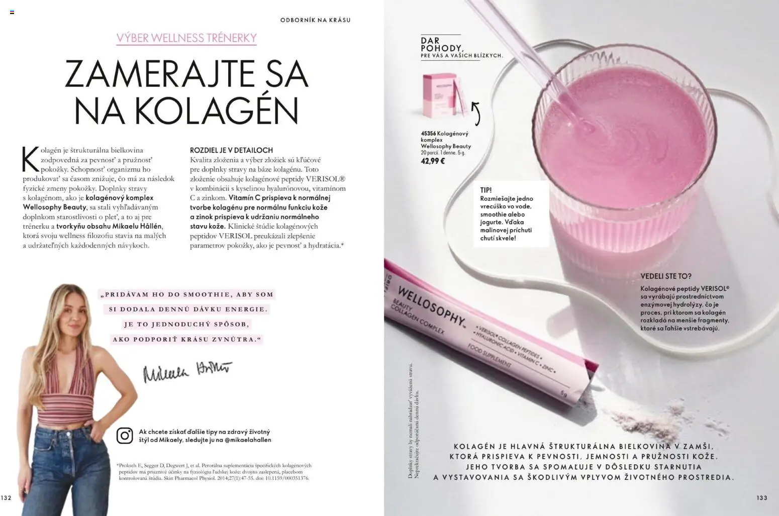 Náhľad Oriflame letáku platného od 11.11.2026 - Smoothie, Kolagén