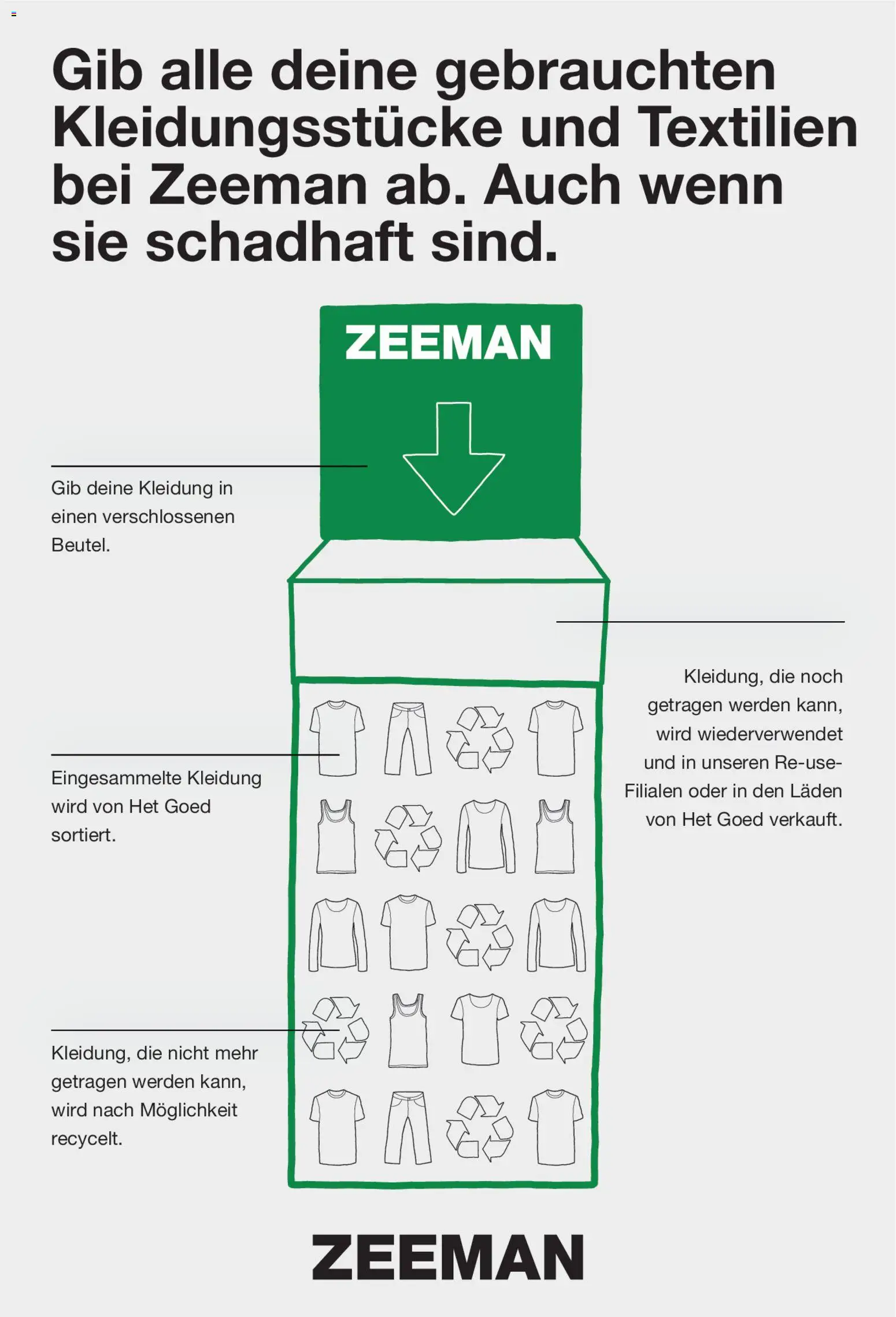 Vorschau von dem Prospekt des Geschäftes Zeeman, gültig ab dem 31.10.2026