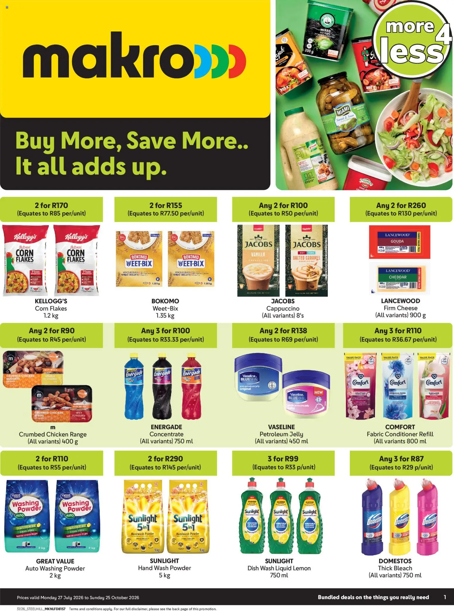 Preview of Makro flyer valid from 27/07/2026