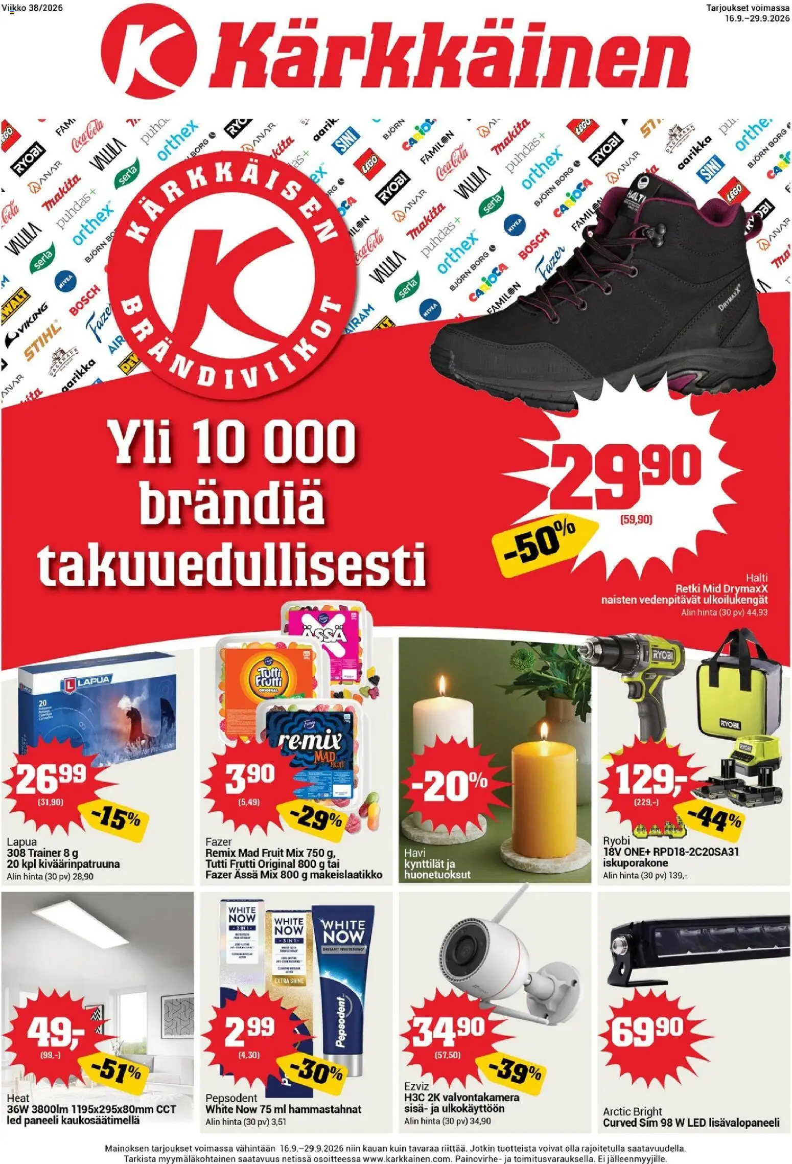 Kaupan Kärkkäinen Kärkkäinen tarjoukset esikatselu, voimassa 16/09/2026