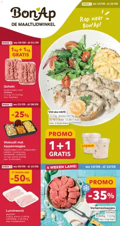 Voorbeeld van Bon Ap Folder/Publicité van winkel Bon Ap geldig vanaf 19/08/2026