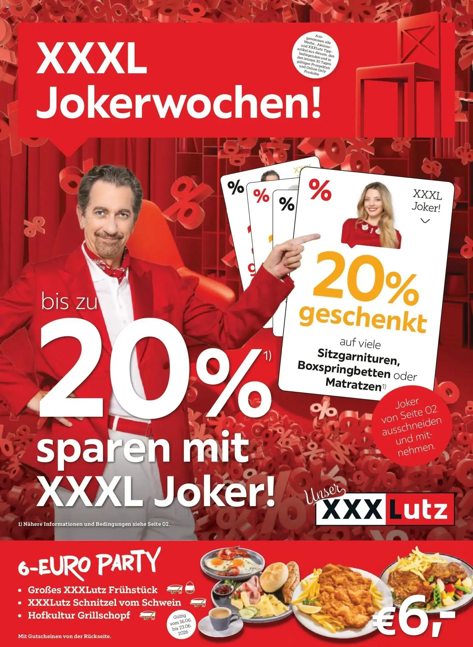 Vorschau der Angebote: XXXLutz XXXLutz Jokerwochen gültig ab 16.06.2026