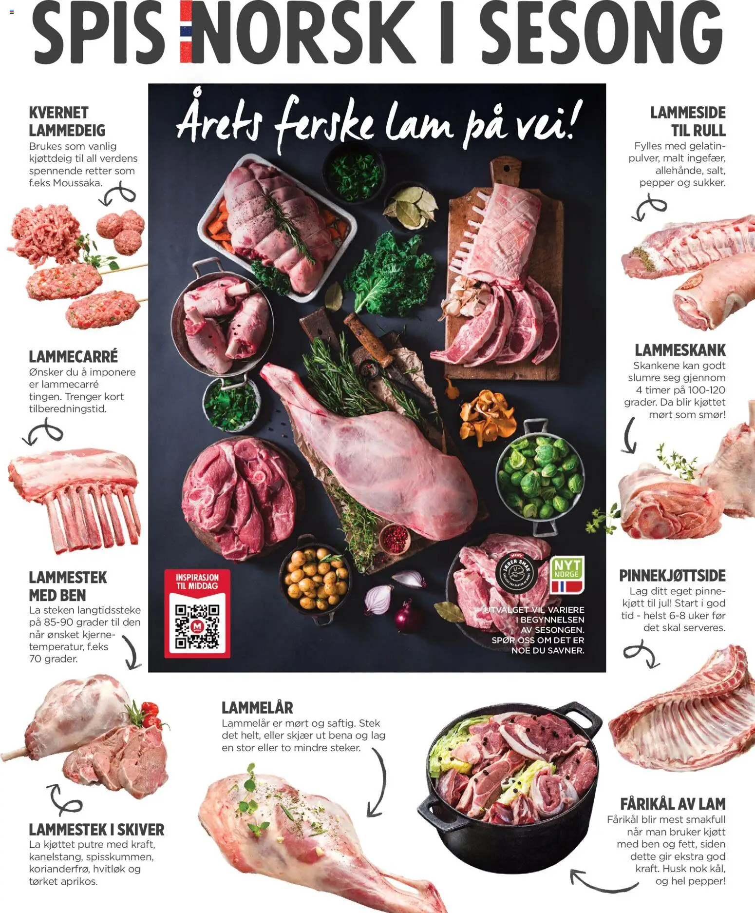 Forhåndsvis Meny kundeavis fra butikk Meny gyldig fra 31/08/2026