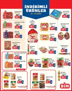 BİM BİM Katalog 02.10.2026 - Broşürünün önizlemesi