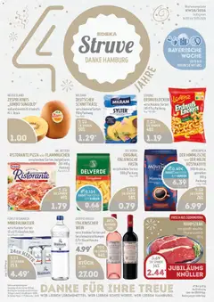 Vorschau von dem Prospekt des Geschäftes Edeka Struve, gültig ab dem 14.09.2026