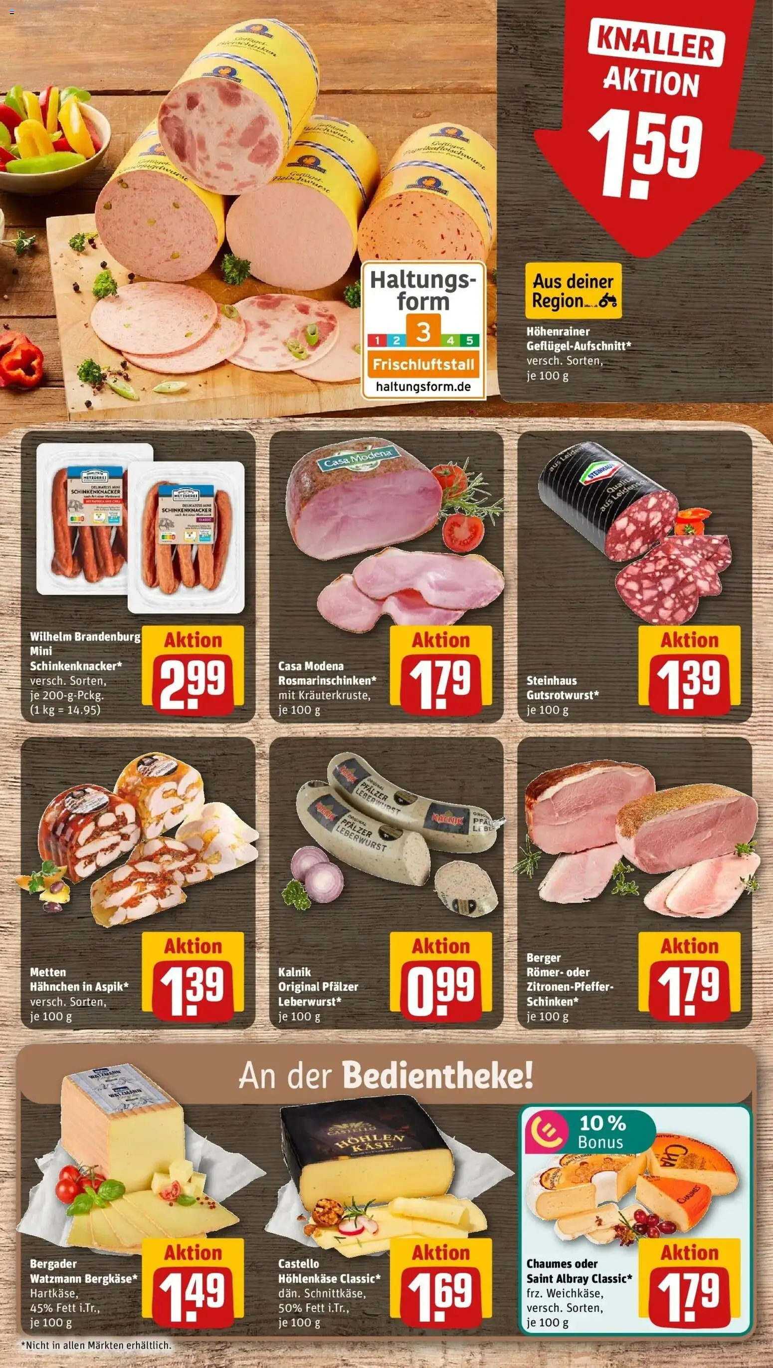Vorschau von dem Prospekt des Geschäftes Rewe, gültig ab dem 05.10.2026