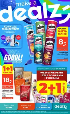 Pogląd gazetki "Dealz gazetka" ze sklepu Dealz ważnej od 18.06.2026