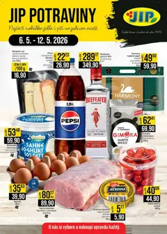 Náhled nabídky: Jip Jip leták - Cash & Carry platný od 06.05.2026
