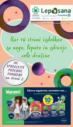 Predogled kataloga iz trgovine E.leclerc veljaven od 04.09.2026