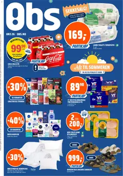 Forhåndsvis Coop Obs kundeavis fra butikk Coop Obs gyldig fra 21/06/2026