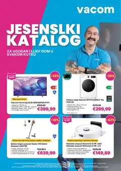 Pregled letka Vacom Katalog trgovine Vacom vrijedi od 12.08.2026