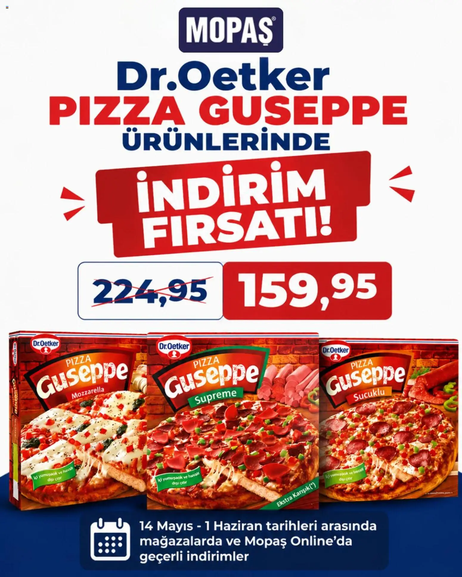 Mopaş Mopaş İndirim 14.05.2026 - Broşürünün önizlemesi