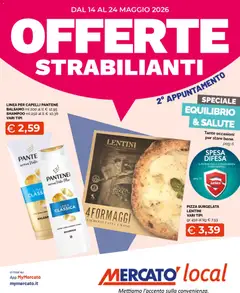 Anteprima dell'opuscolo Mercatò volantino Local dal negozio Mercatò valido da 14/05/2026
