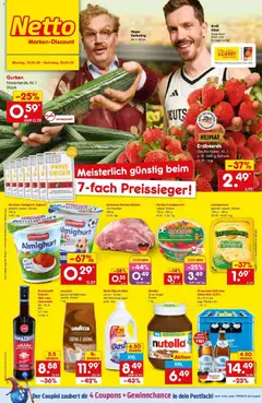 Vorschau von dem Prospekt des Geschäftes Netto Marken-Discount, gültig ab dem 17.05.2026
