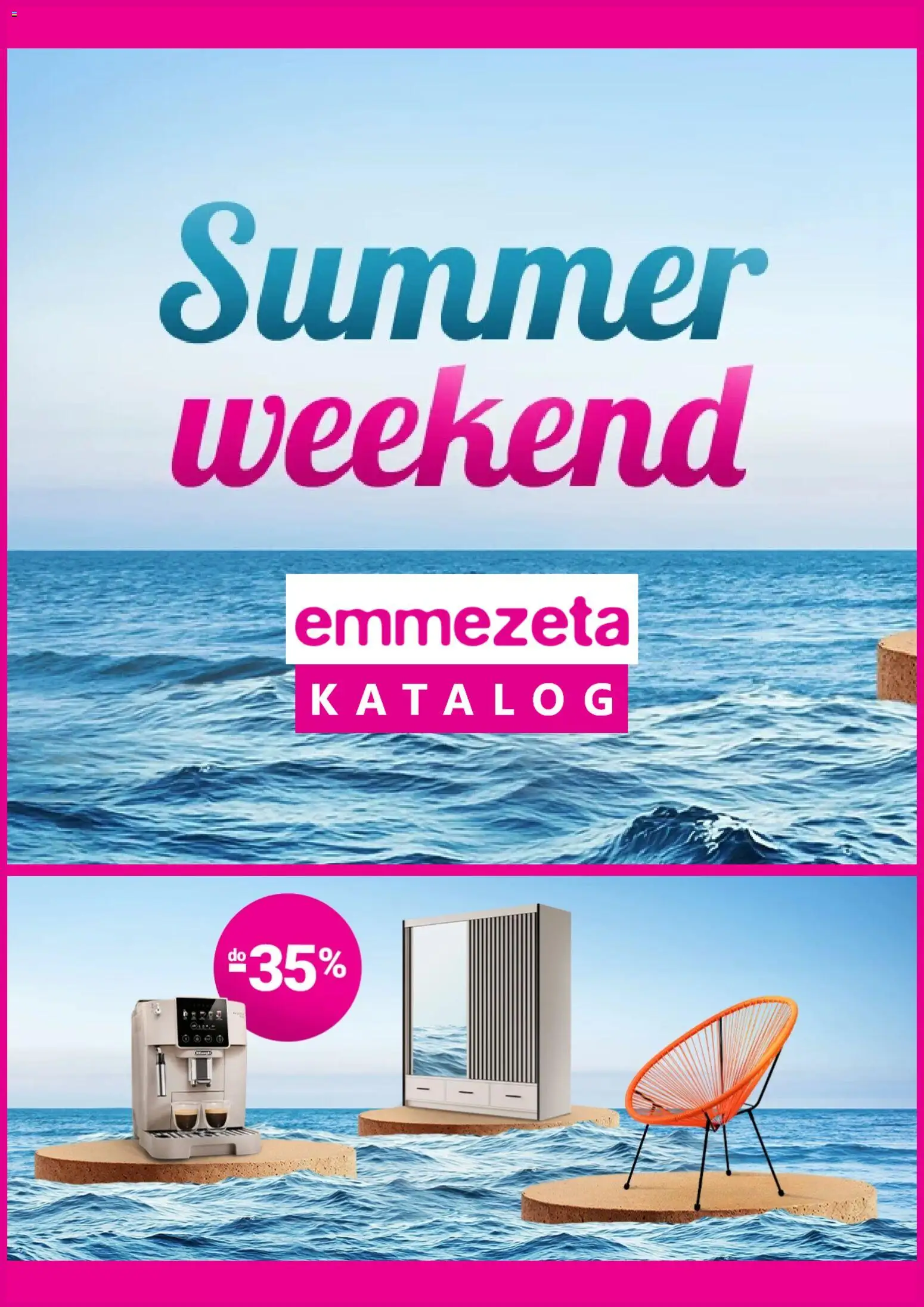 Pregled letka Emmezeta Katalog trgovine Emmezeta vrijedi od 03.08.2026