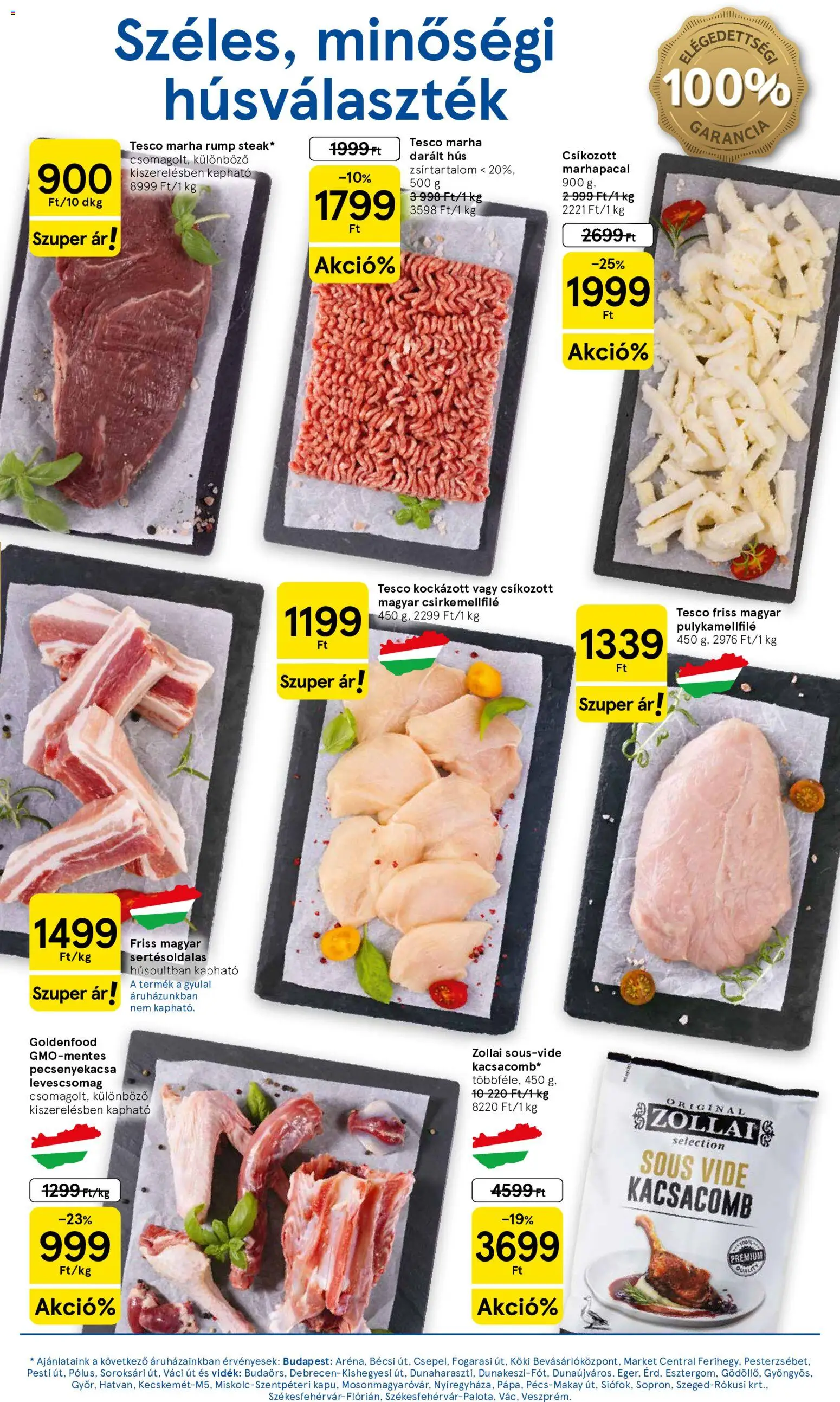 Tesco - Tesco aktuális akciós újság megtekintése, amely érvényes 2026.10.15.-től