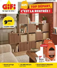 Prévisualisation de GiFi catalogue du magasin GiFi formulaire valide 22/07/2026