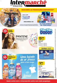 Pré-visualização do folheto da loja Intermarché válida a partir de 17/09/2026