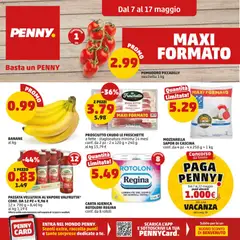 Anteprima dell'opuscolo PENNY volantino Bologna dal negozio PENNY valido da 07/05/2026