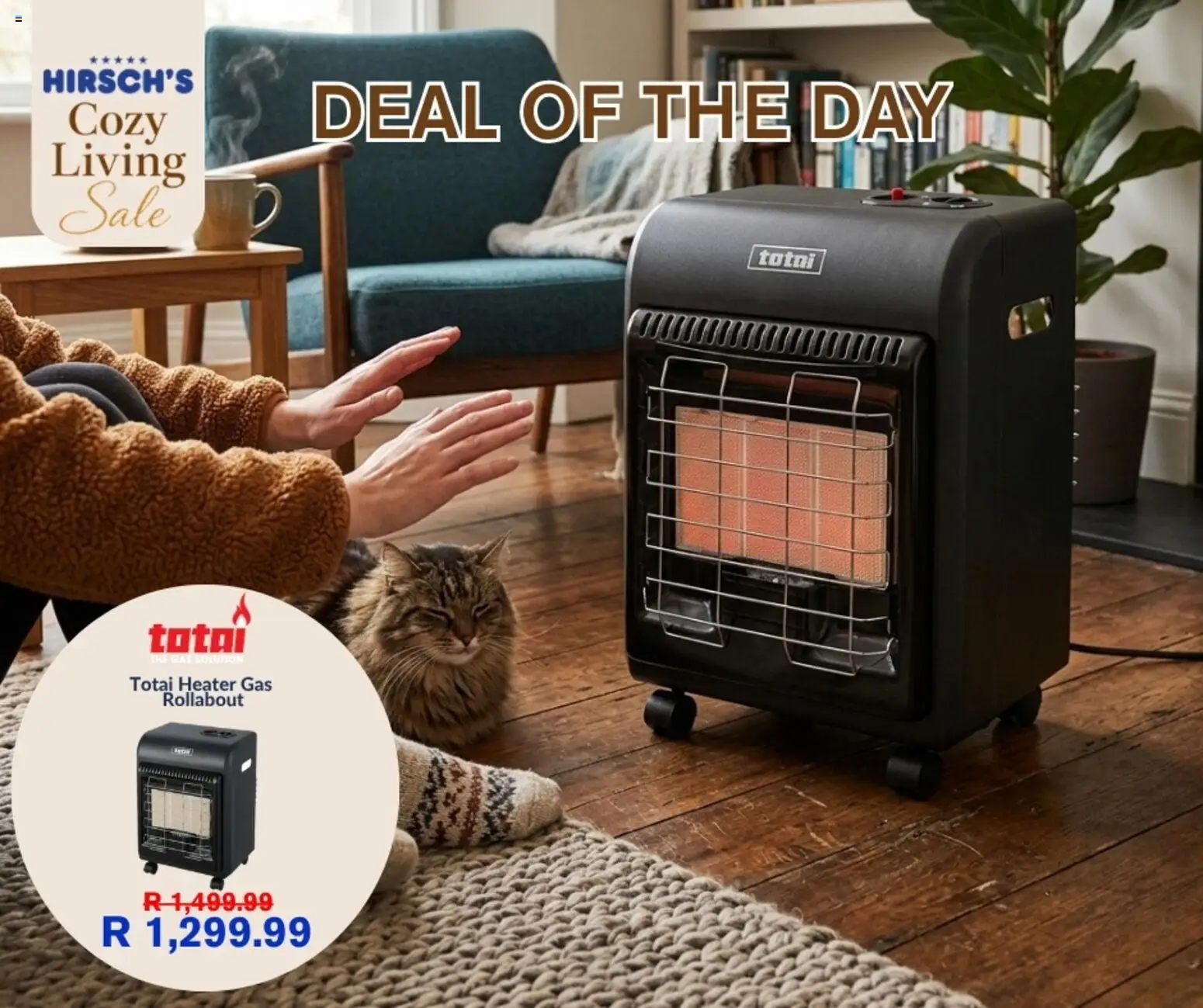 Preview of Hirsch's flyer valid from 25/05/2026 - Heater