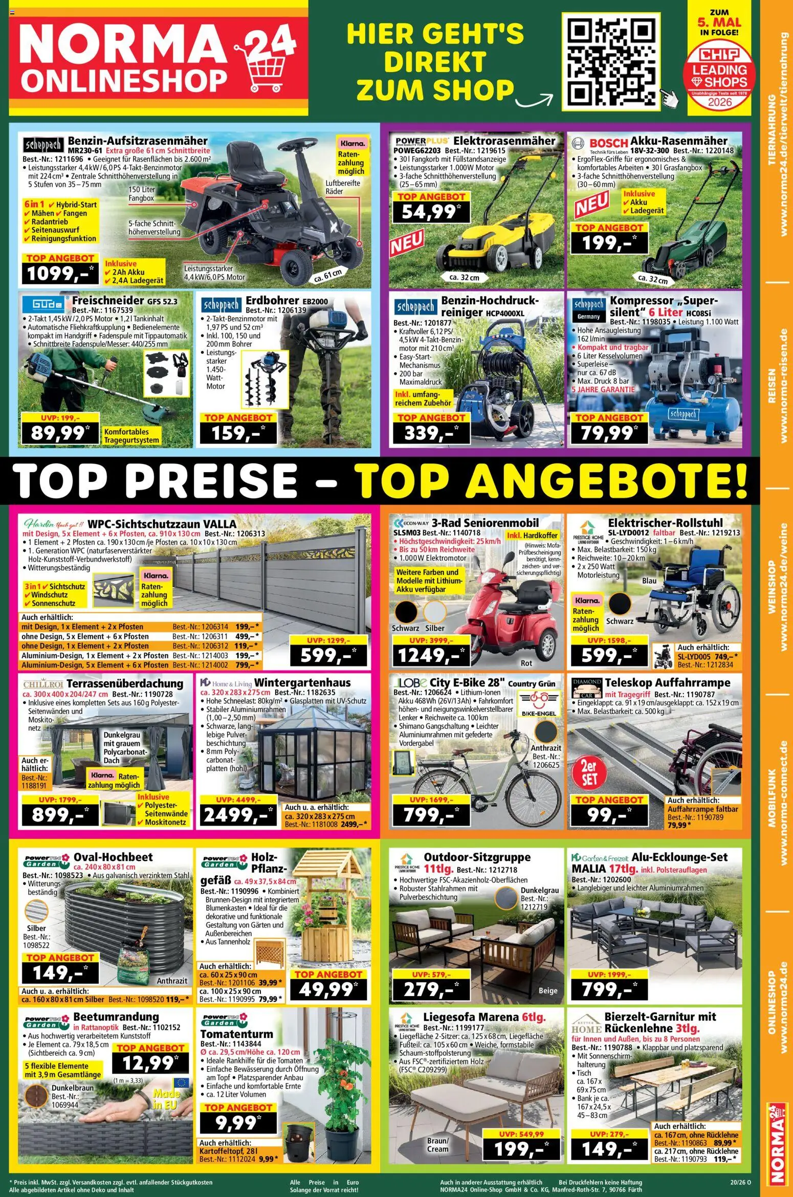 Vorschau von dem Prospekt des Geschäftes Norma, gültig ab dem 11.05.2026