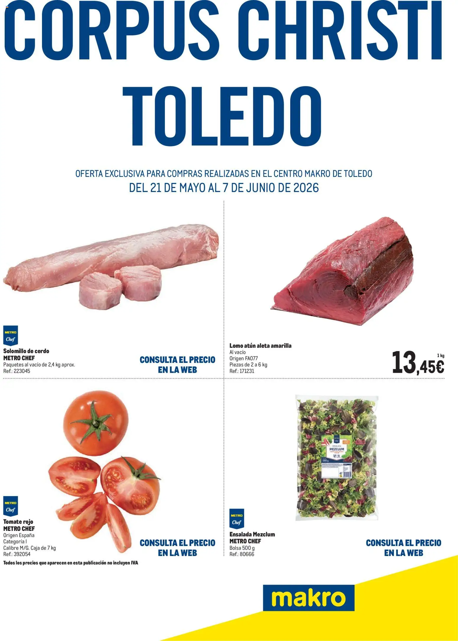 Vista previa del folleto de la tienda Makro válido desde el 21/05/2026 