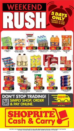 Preview of Shoprite flyer valid from 25/06/2026