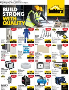 Preview of Builders flyer valid from 14/04/2026