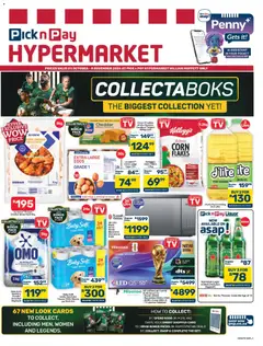 Preview of Pick n Pay flyer valid from 23/10/2026