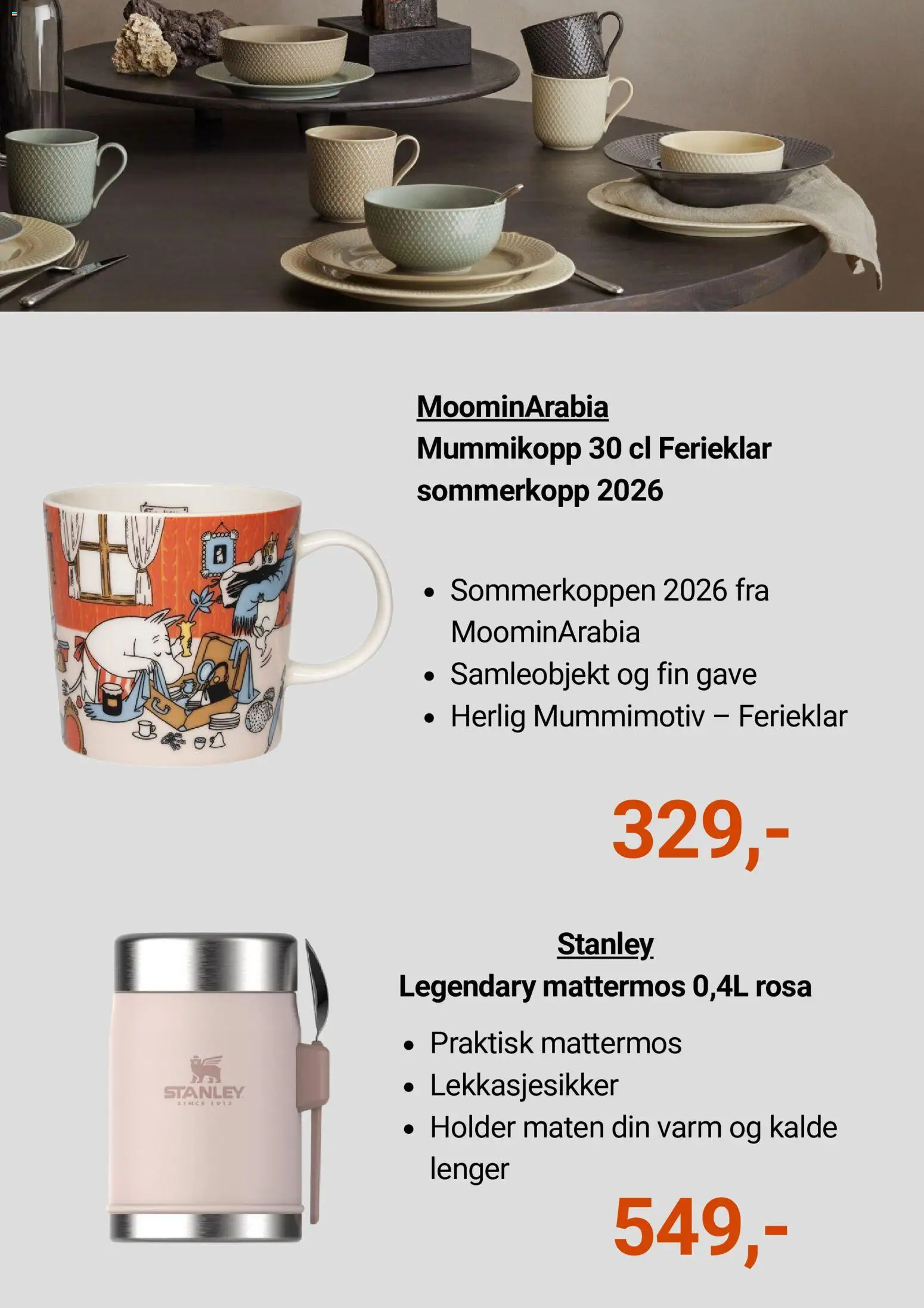 Forhåndsvis Kitch´n kundeavis fra butikk Kitch´n gyldig fra 04/09/2026