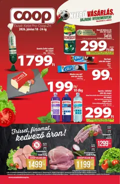COOP - COOP - Újság Észak Kelet Pro-Coop Zrt megtekintése, amely érvényes 2026.06.18.-től
