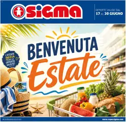 Anteprima dell'opuscolo SIGMA volantino dal negozio SIGMA valido da 17/06/2026