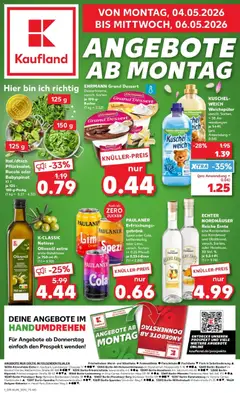 Vorschau von dem Prospekt des Geschäftes Kaufland, gültig ab dem 04.05.2026