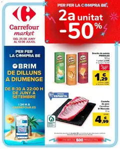 Vista previa del folleto de la tienda Carrefour Market válido desde el 10/07/2026 