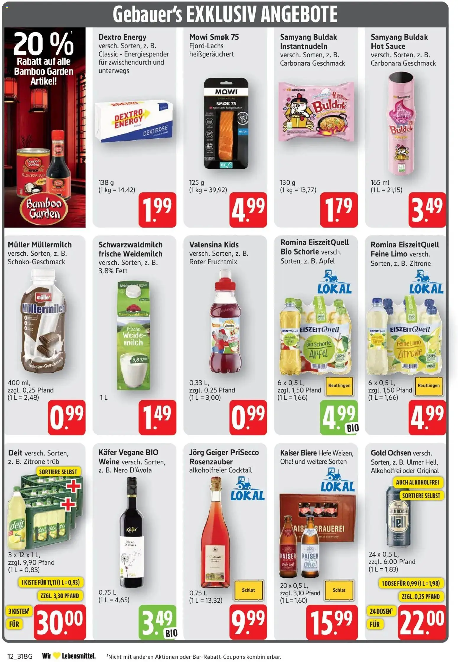 Vorschau von dem Prospekt des Geschäftes Edeka, gültig ab dem 07.09.2026