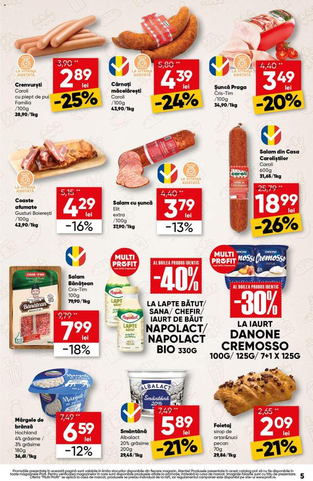Noul catalog Profi de la 01.10.