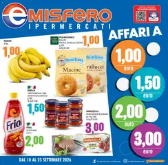 Anteprima dell'opuscolo Emisfero volantino dal negozio Emisfero valido da 10/09/2026