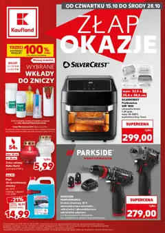 Náhled nabídky: Kaufland Polsko Kaufland Polsko leták - Złap okazje platný od 15.10.2026