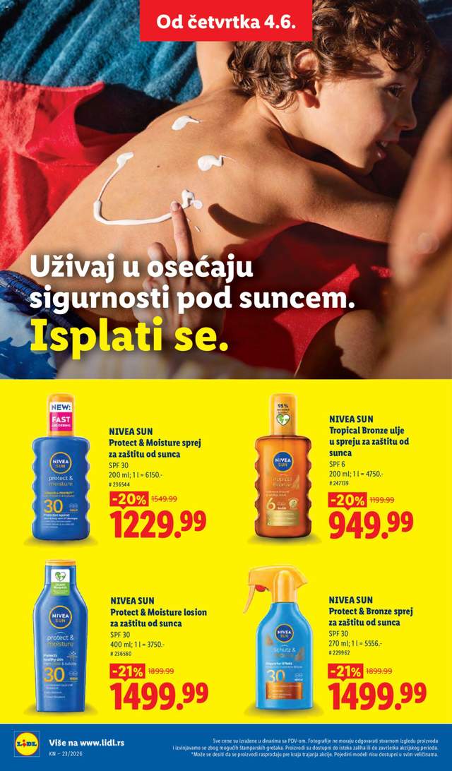 Novi Lidl katalog od 04.06.