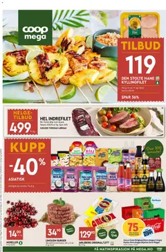 Forhåndsvis Coop Mega kundeavis fra butikk Coop Mega gyldig fra 15/06/2026
