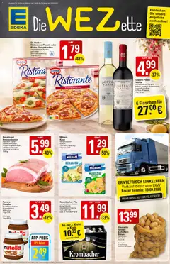 Vorschau von dem Prospekt des Geschäftes WEZ, gültig ab dem 14.09.2026