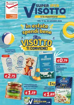 Anteprima dell'opuscolo Visotto volantino dal negozio Visotto valido da 17/06/2026