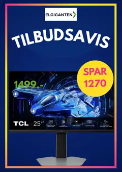 Eksempel på tilbudsavis Elgiganten - Tilbudsavis fra butik Elgiganten gyldig fra 17/04/2026