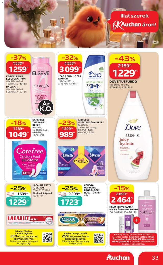 Új Auchan akciós újság 09.03.