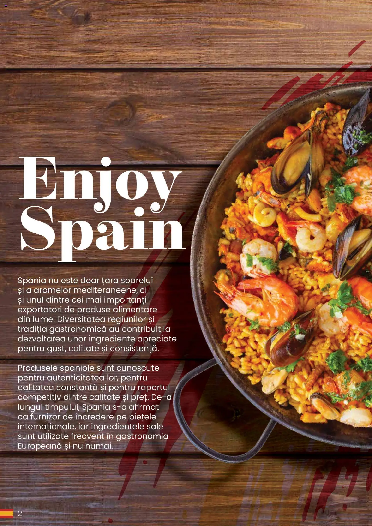 Previzualizarea de cataloage: Metro Metro Catalog Eat Spain, drink Spain valabil de la 30.03.2026