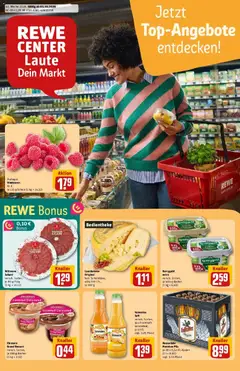 Vorschau von dem Prospekt des Geschäftes Rewe, gültig ab dem 05.10.2026