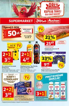 Pogląd gazetki "Auchan gazetka" ze sklepu Auchan ważnej od 29.10.2026