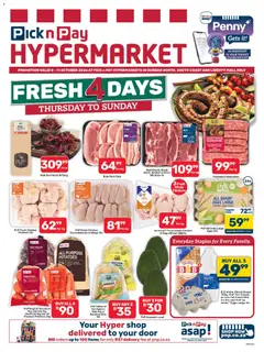 Preview of Pick n Pay flyer valid from 08/10/2026